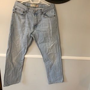 Levis Regular Fit 505 Jeans